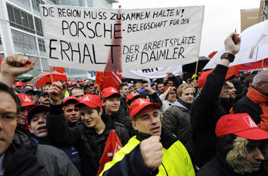 Daimler-Vorstand bringt Stuttgarter Automobilarbeiter gegen sich... Daimler-Vorstand bringt Stuttgarter Automobilarbeiter gegen sich...