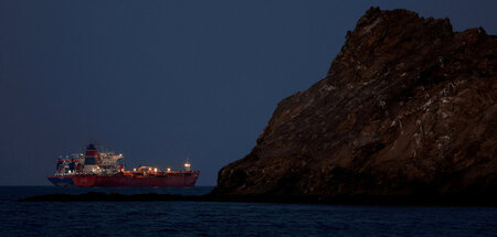 Seit Beginn des Iran-Kriegs sitzen im Persischen Golf mehr als 2...