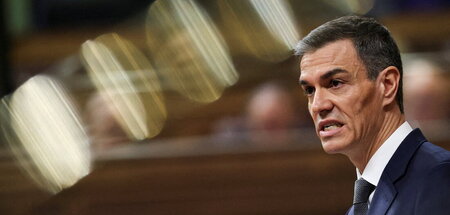 Spaniens Premierminister Sánchez hat erneut die Chance ergriffen...