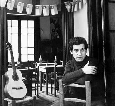 Victor Jara. Geboren am 28. September 1932, ermordet am 16. Sept...
