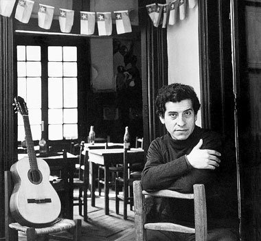 Victor Jara. Geboren am 28. September 1932, ermordet am 16. Sept...