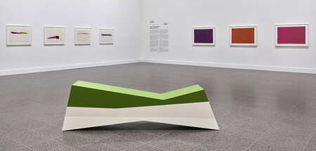 Ausstellungsansicht_Anne_Truitt_2026_Foto_Achim_Kukilies_(8) Kop