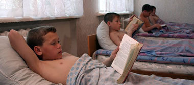 Ein Gefängnis zum Vorzeigen, aber die Rückfallquote liegt bei 90...