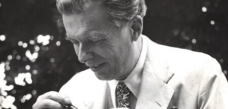 Brandaktuell dank seines Romans »Schöne neue Welt« (1931): Der S...