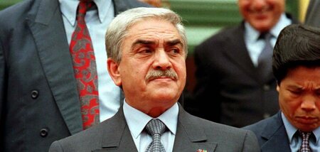 Wollte Algerien einen Weg aus dem Bürgerkrieg weisen: Präsident ...