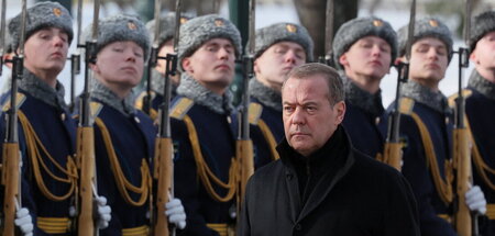 Ist immer sehr mitteilsam: Der Chef des russischen Sicherheitsra...