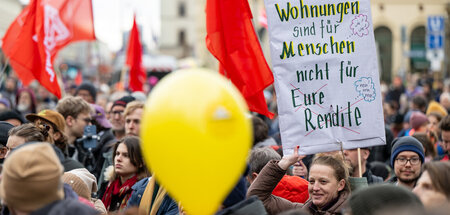 Ware Wohnraum: Kommunalisierung großer Bestände würde die Bestan...