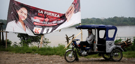 Peru bleibt nichts erspart: Auch Keiko Fujimori tritt wieder bei...