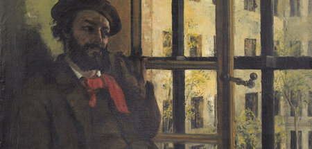 Musée départemental Gustave Courbet:Pierre Guenat.jpg