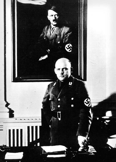 Nach der 1929 gewonnenen Landtagswahl wird Thüringen für die Fas... Nach der 1929 gewonnenen Landtagswahl wird Thüringen für die Fas...