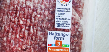 Kalt und fettig: Das Tierhaltungskennzeichnungsgesetz ist seit A...