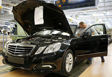 Schöne Worte reichen nicht – beim Autobauer in Sindelfingen ruht... Schöne Worte reichen nicht – beim Autobauer in Sindelfingen ruht...