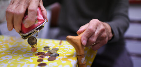 Schlechte Nachrichten: Zwei Cent bleiben auch zweimal umgedreht ...