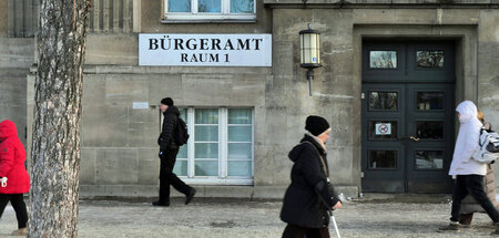 Ob in Berlin gemeldet oder nicht: Termine im Bürgeramt fallen au...