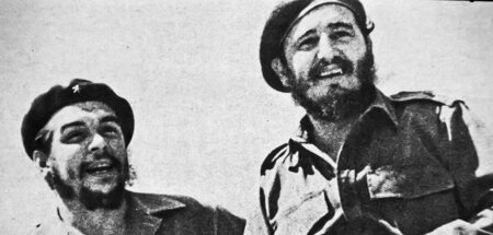 Ernesto »Che« Guevara und Fidel Castro