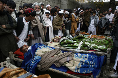 Für die NATO gibt es keine Ziviltoten – Trauer in Laghman am Die...