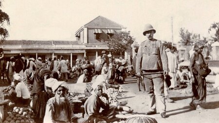 Andere Völker unterjochen, um die sozialen Probleme im »Mutterla...