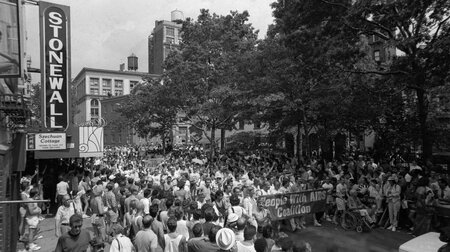 Gay Pride in New York City (25.6.1989)