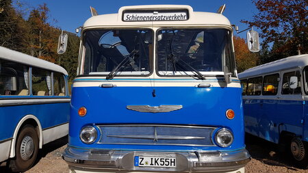 Preußischer Ikarus auf Rädern