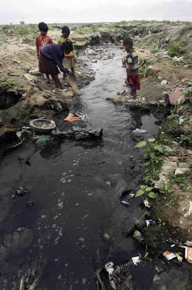 Lust auf Ökologie? Straßenkinder in Gauhati, Indien