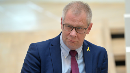 Andreas Büttner am 20.5.2025 in Potsdam