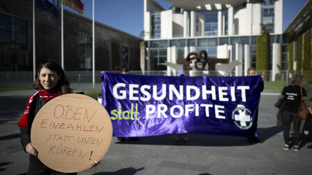 Die Bundesregierung als Schutzpatronin für Reiche und Garantin f...