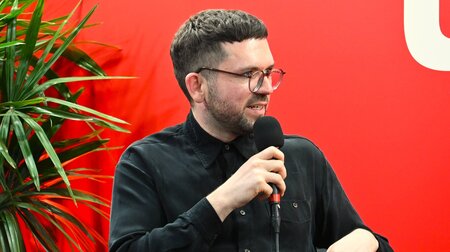 Nicholas Potter auf der Leipziger Buchmesse im März
