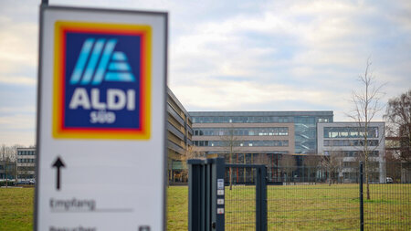 Hier wird es wohl bald einen Betriebsrat geben: Zentrale von Ald...