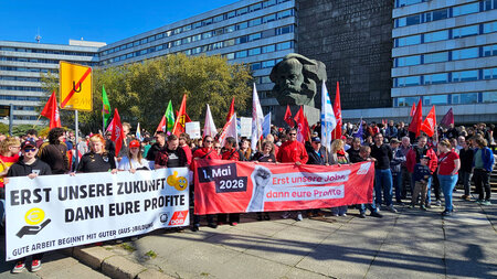 Kritik der politischen Ökonomie bleibt in Chemnitz vorläufig Den...