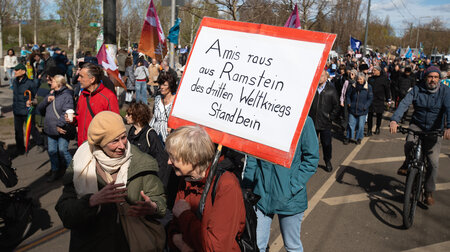 Ostermarsch in Berlin am 4. April 2026