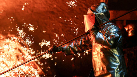 Profitable Fortführung von Thyssen-Krupp Steel in Erwartung: Sta...