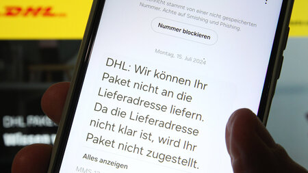Wenn der DHL-Mann keinmal klingelt