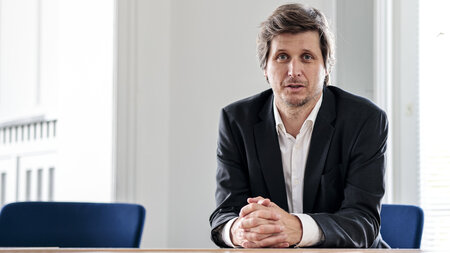 Wehrertüchtiger mit Unschuldsblick