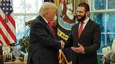 In Syrien kann wieder investiert werden. Das freut auch US-Präsi... In Syrien kann wieder investiert werden. Das freut auch US-Präsi...
