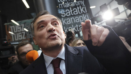 Zbigniew Ziobro (Warschau, 31.1.2025)
