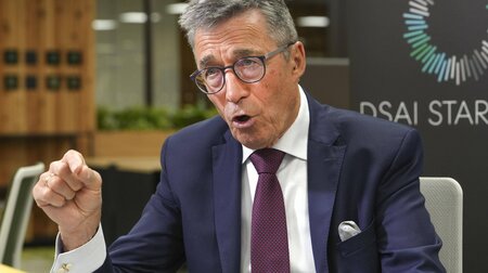 Muss noch zählen üben: Anders Fogh Rasmussen