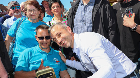 Für nicht wenige Menschen gerade wegen Warnungen aus dem Regieru...