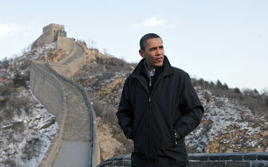 Zwischen Konfrontation und Kooperation: US-Präsident Barack Obam...