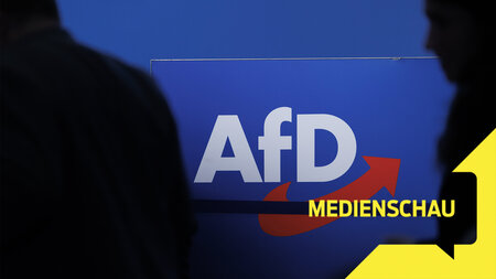 Die AfD springt von Umfragehoch zu Umfragehoch, während die SPD ...