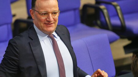 Denkt in großen Zusammenhängen: Jens Spahn (Berlin, 7.5.2026)