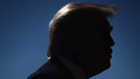 Als Steuermann ungeeignet: Trump, derzeit POTUS Als Steuermann ungeeignet: Trump, derzeit POTUS