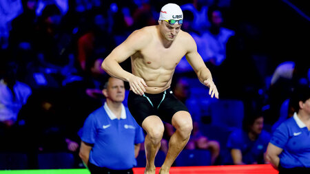 Will in Las Vegas an den Start gehen: Schwimmer Marius Kusch