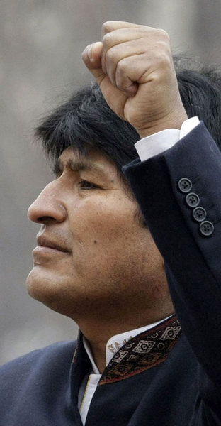 Boliviens Präsident Evo Morales