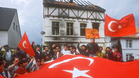 Die Anschläge kamen später: Solingen (29.5.1993) Die Anschläge kamen später: Solingen (29.5.1993)