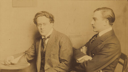 Einflussreichtum erwünscht: Karol Szymanowski (r.) Einflussreichtum erwünscht: Karol Szymanowski (r.)