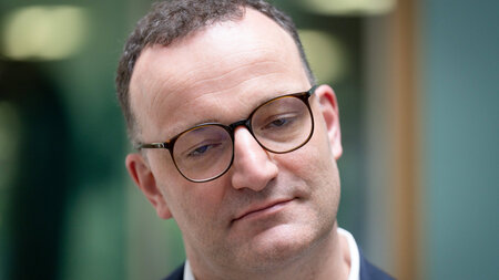 Keine Geduld für Schmarotzer: Jens Spahn Keine Geduld für Schmarotzer: Jens Spahn