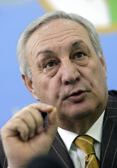 Sergej Bagapsch ist seit 2005 Präsident der Republik Abchasien