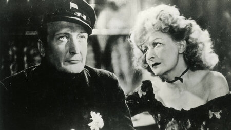 Hilde Hildebrand (r.) und Hans Albers in »Große Freiheit Nr. 7« ... Hilde Hildebrand (r.) und Hans Albers in »Große Freiheit Nr. 7« ...