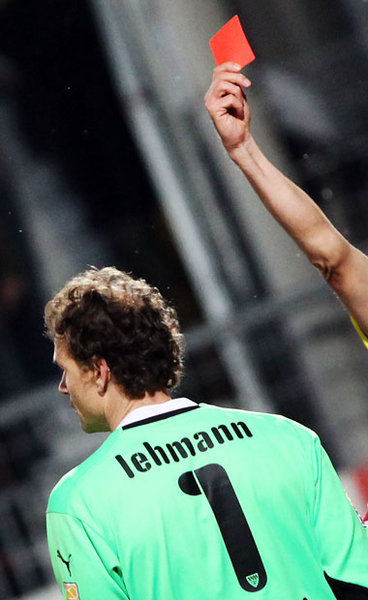 Ein Mann sieht rot (Lehmann am Wochenende)