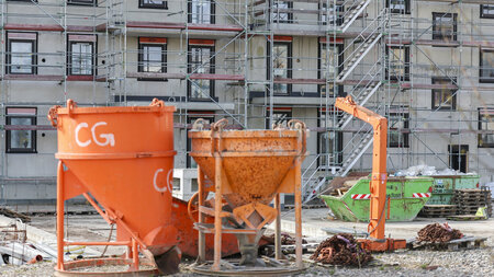 Bau von Wohnungen in Gebieten mit angespanntem Wohnungsmarkt kün...